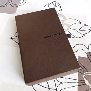 Louis Vuitton Drawer Style Slide Box with Dust Bag, 8 1/2" × 5 3/8"